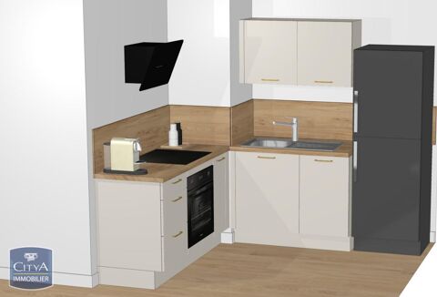  Appartement  louer 2 pices 44 m