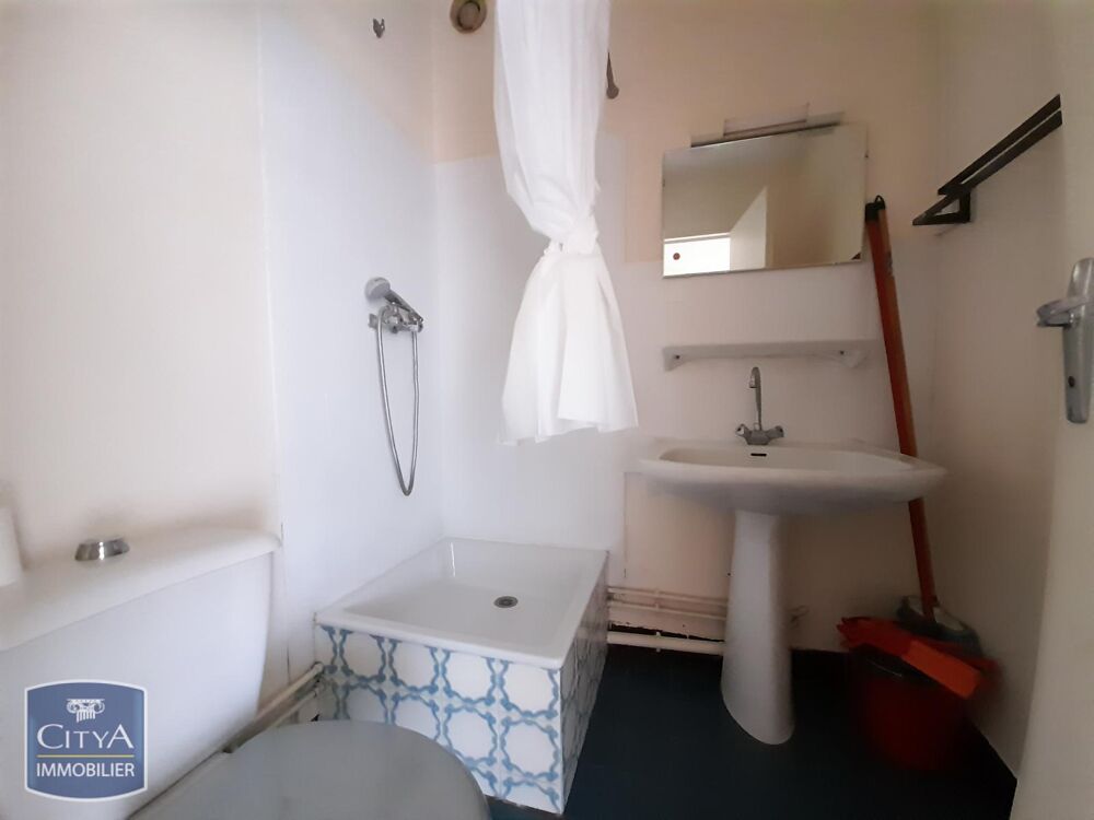 location Appartement - 1 pièce(s) - 25 m² Tours (37000)