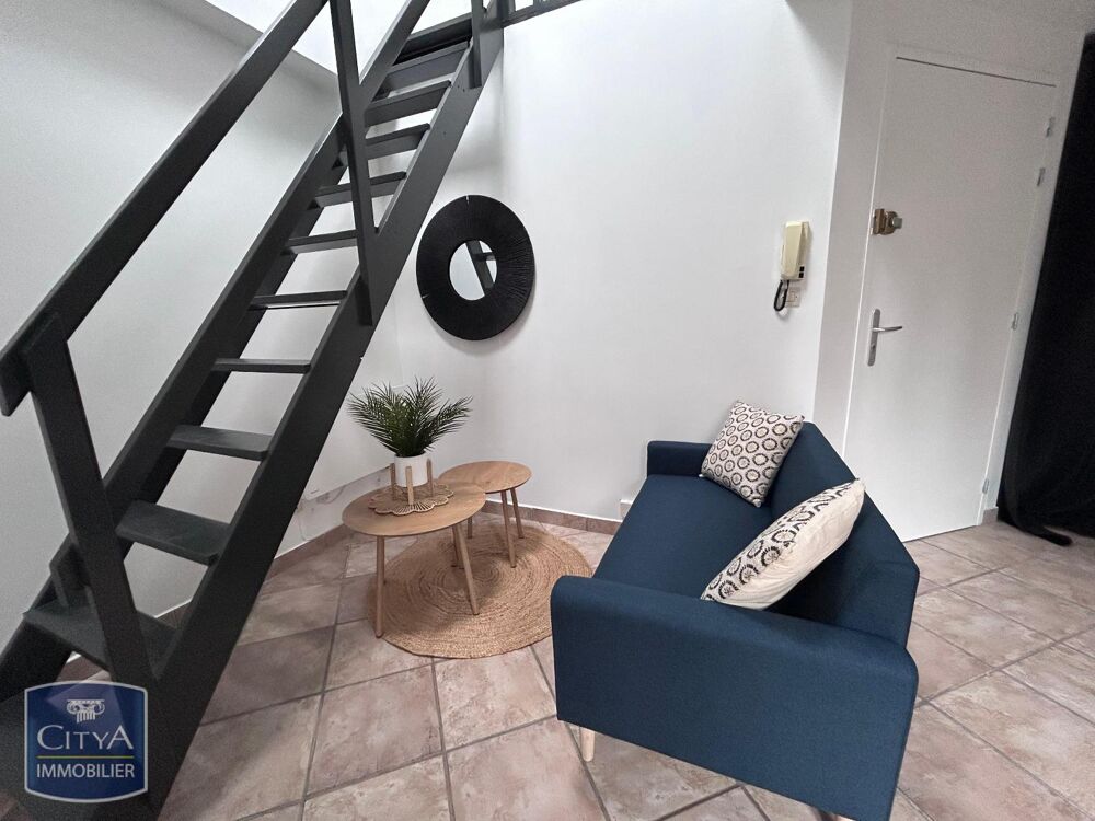 location Appartement - 2 pièce(s) - 25 m² Le Mans (72000)