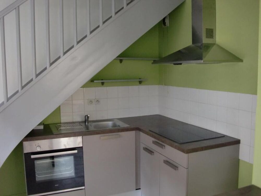 T2 secteur Jean- Jaures - appartement rénové en duplex -....