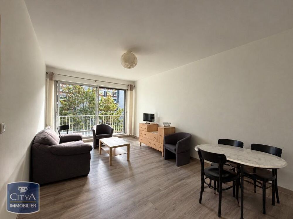 location Appartement - 2 pièce(s) - 47 m² Le Mans (72000)