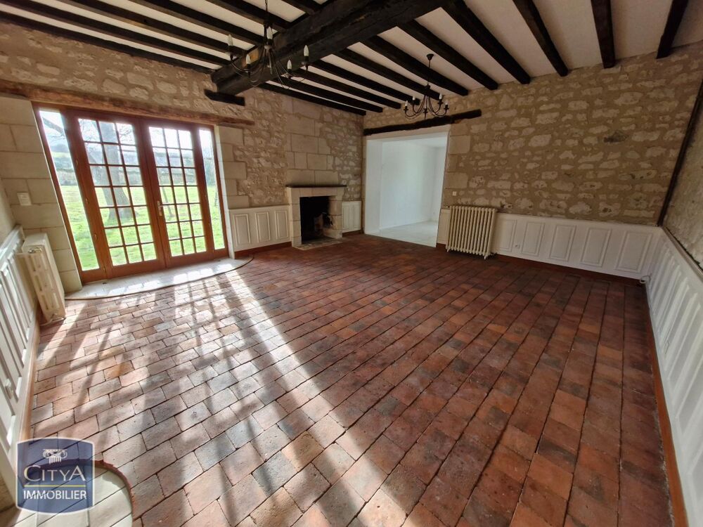 location Maison - 4 pièce(s) - 126 m² Rivière (37500)