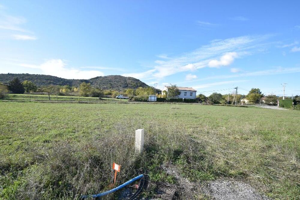 vente Terrain - 869 m² Saint-Sernin (07200)
