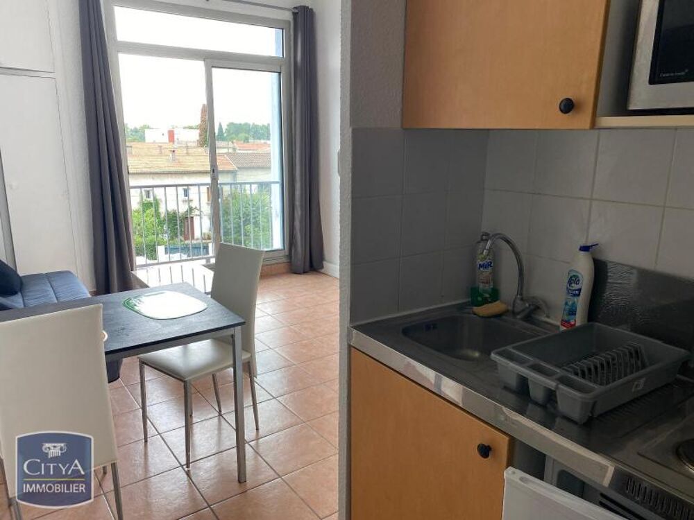 location Appartement - 1 pièce(s) - 23 m² Nîmes (30000)