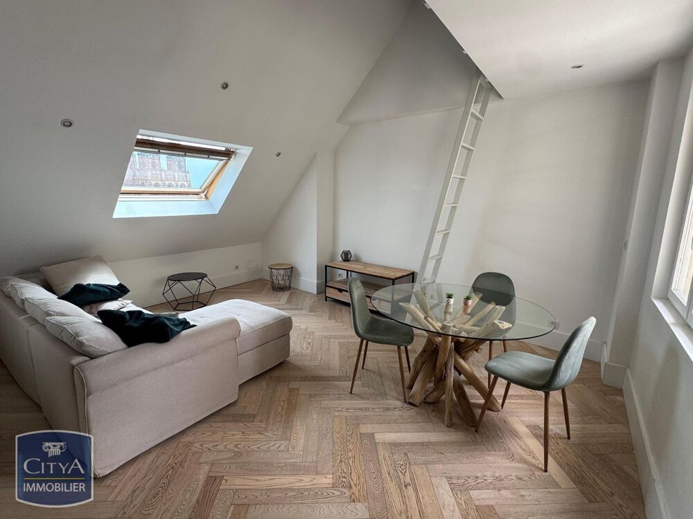 location Appartement - 2 pièce(s) - 52 m² Orléans (45000)
