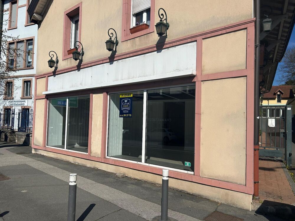   Location / Local Commercial - 200 m² 