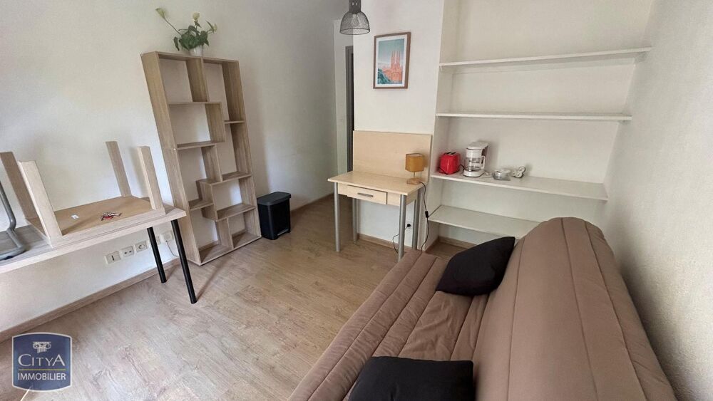 location Appartement - 1 pièce(s) - 19 m² Mulhouse (68200)