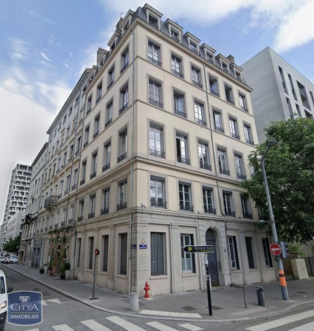 location Appartement - 1 pièce(s) - 27 m² Lyon 2