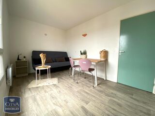  Appartement à louer 1 pièce 21 m²