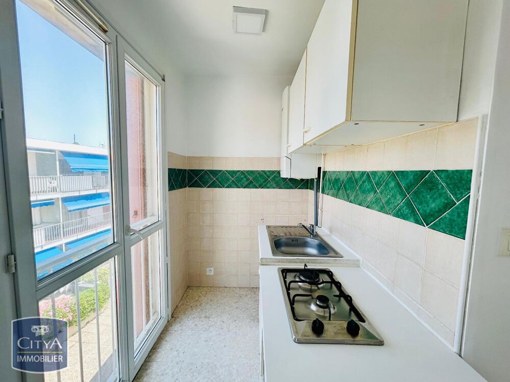 location Appartement - 1 pièce(s) - 19 m² Sausset-les-Pins (13960)