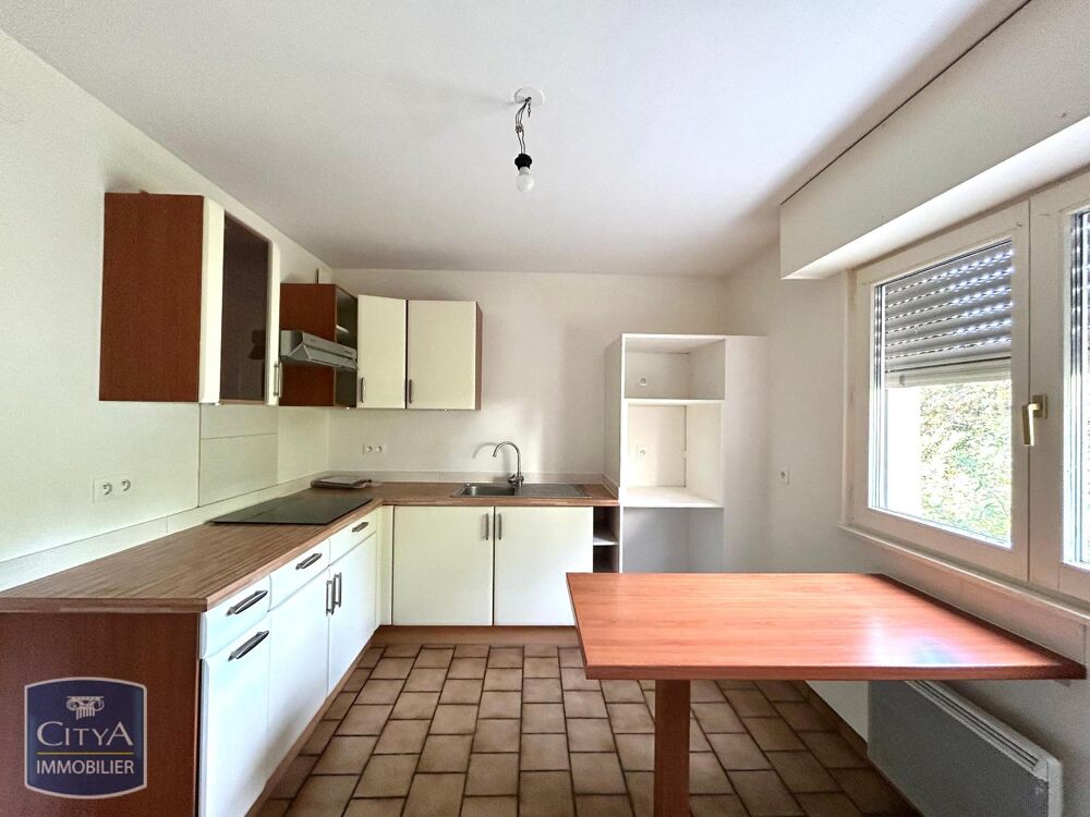 location Appartement - 4 pièce(s) - 90 m² Strasbourg (67200)