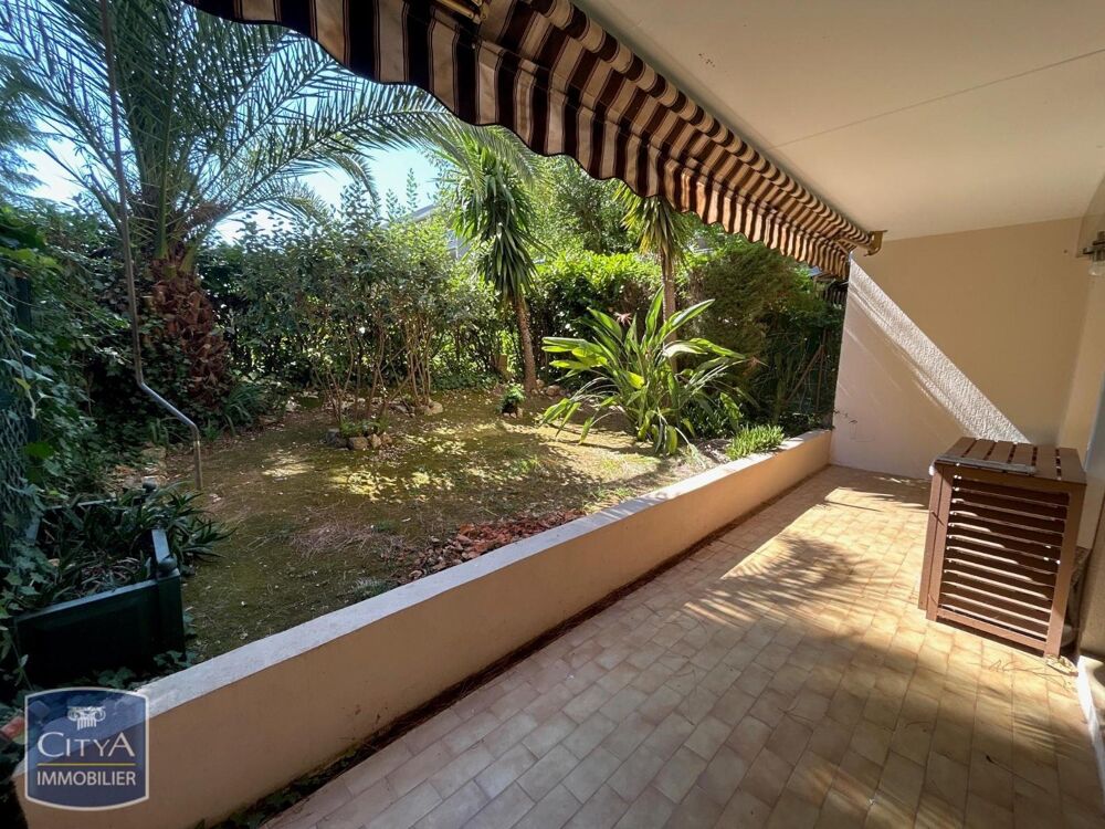 location Appartement - 2 pièce(s) - 37 m² Le Cannet (06110)