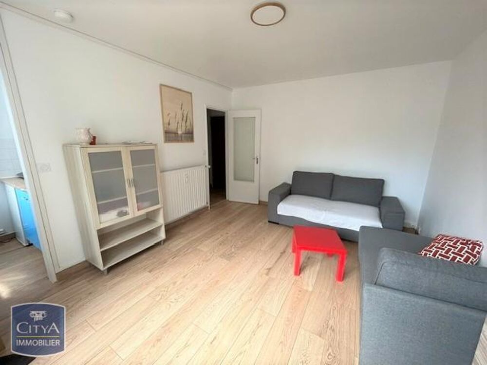A LOUER - APPARTEMENT T1 MEUBLE AVEC CAVE - NANTES SAINT....