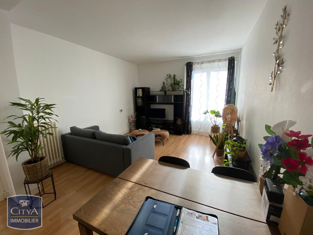 location Appartement - 3 pièce(s) - 68 m² Tours (37000)