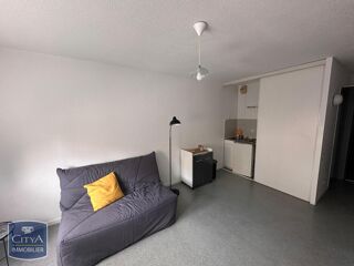  Appartement à louer 1 pièce 21 m²