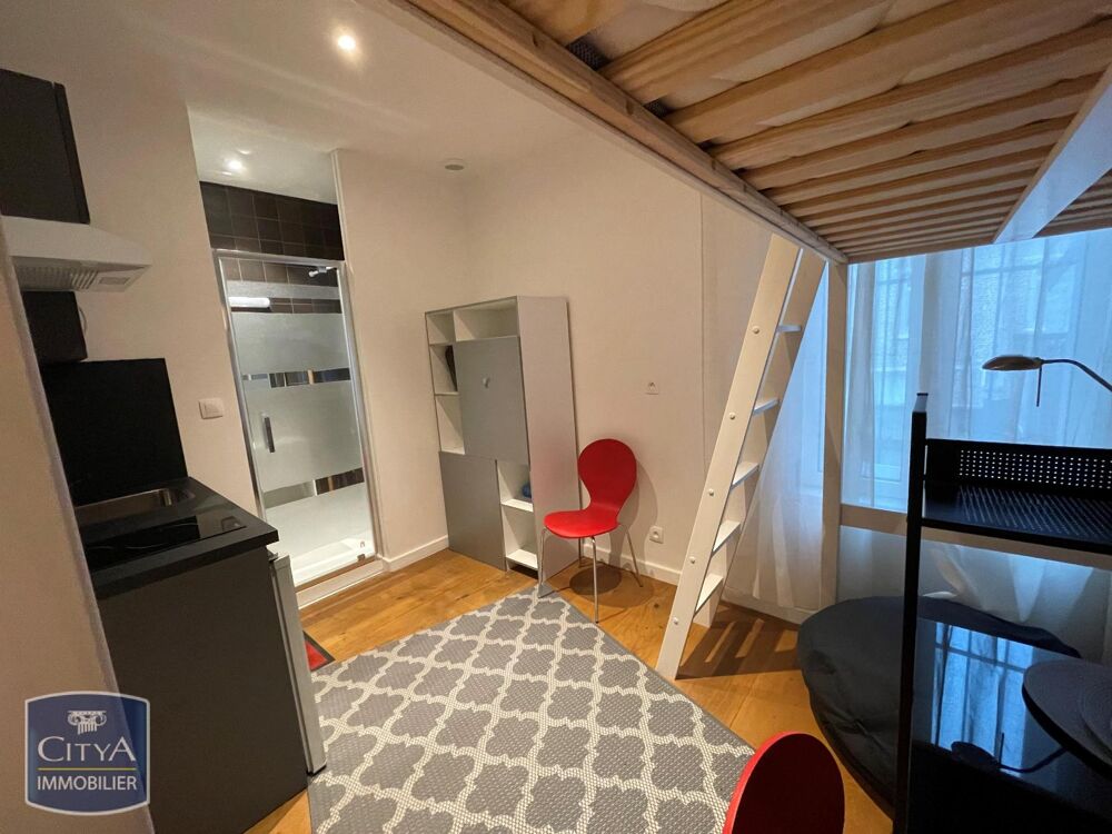 location Appartement - 1 pièce(s) - 12 m² Arras (62000)