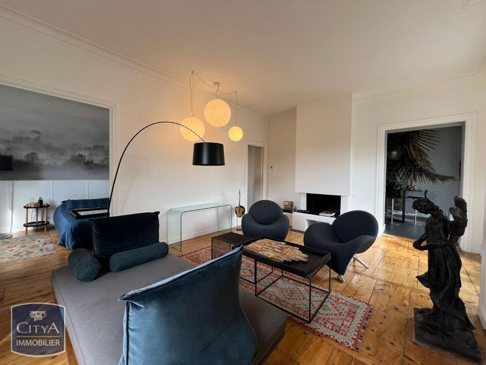 Centre Ville - À LOUER : Appartement bourgeois meublé T4....
