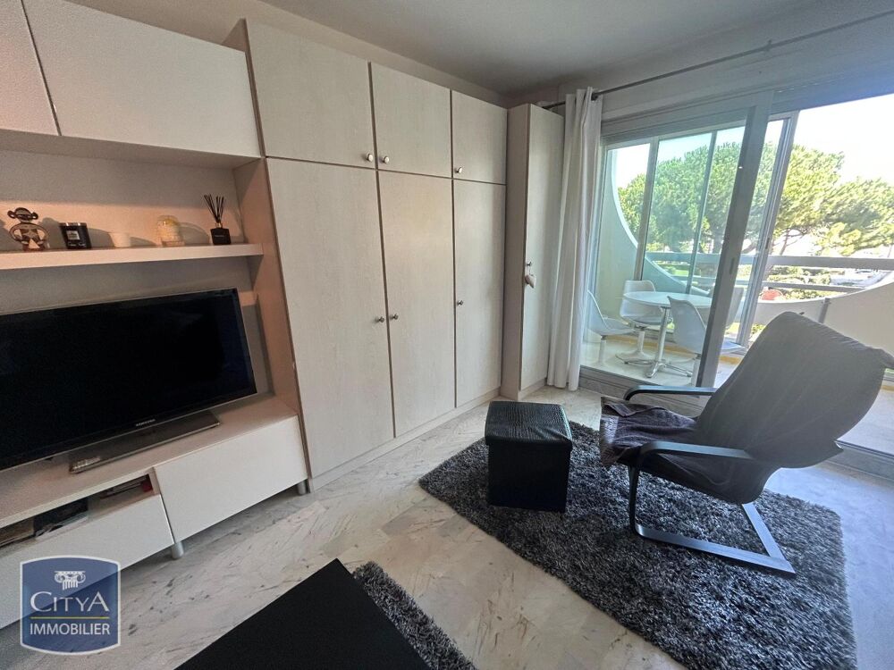 location Appartement - 1 pièce(s) - 26 m² La Grande-Motte (34280)