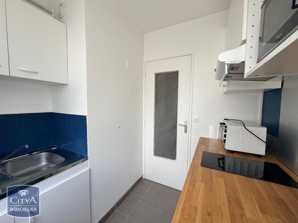 location Appartement - 1 pièce(s) - 26 m² Tours (37000)