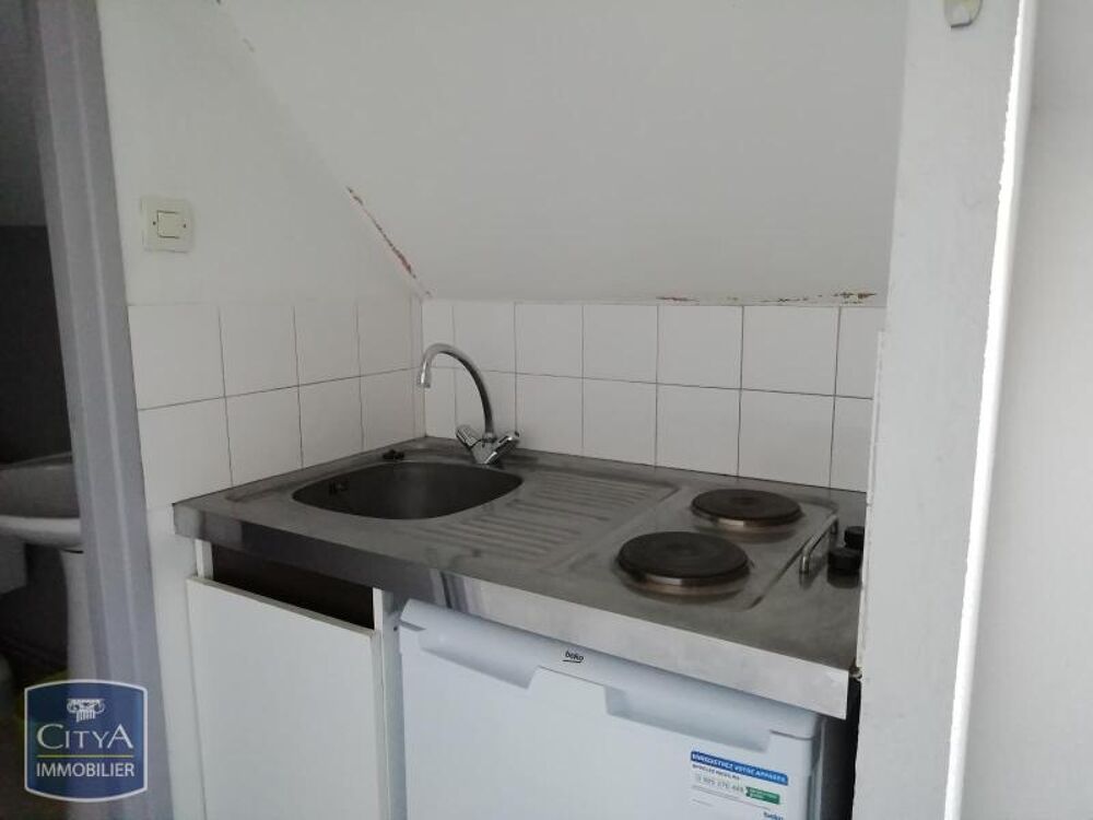 location Appartement - 1 pièce(s) - 12 m² Poitiers (86000)