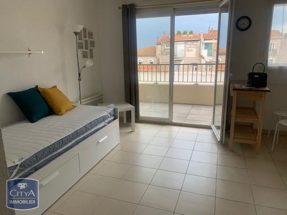 location Appartement - 1 pièce(s) - 24 m² Sète (34200)