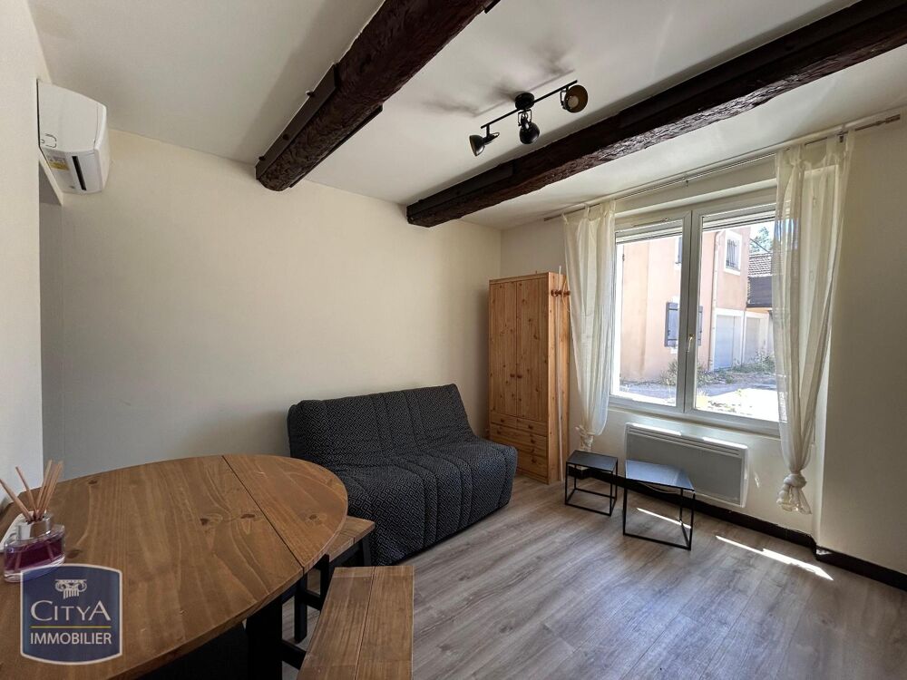 location Appartement - 1 pièce(s) - 21 m² L'Isle-sur-la-Sorgue (84800)