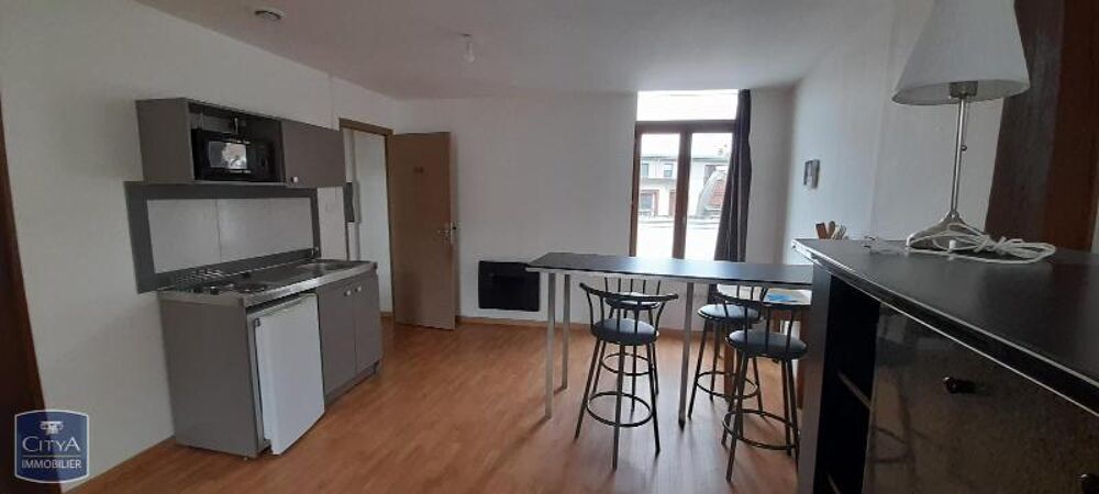 location Appartement - 1 pièce(s) - 37 m² Béthune (62400)