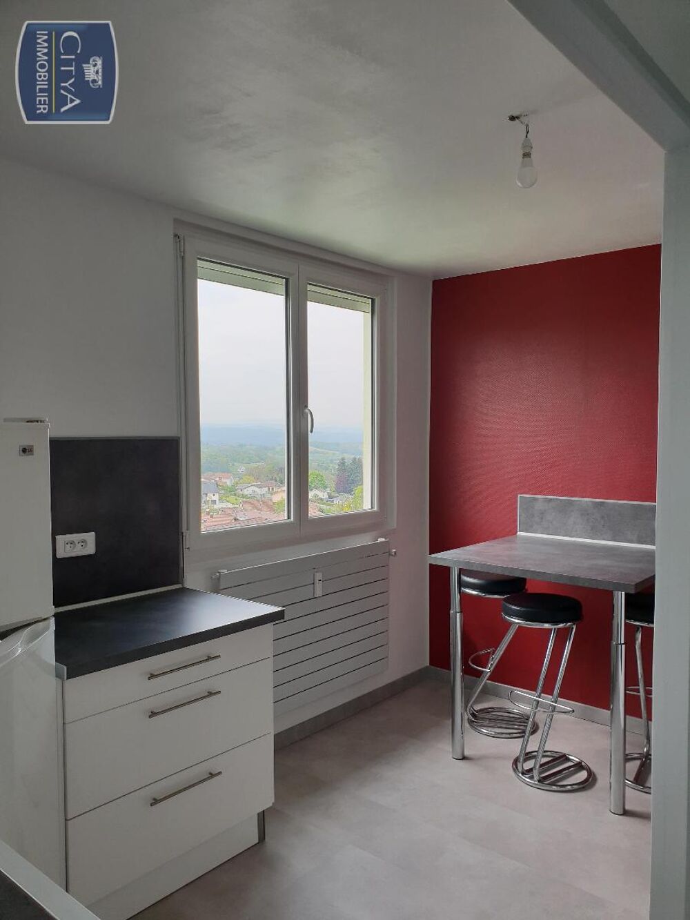 A LOUER Superbe appartement de type T1 situé à Beaucourt....