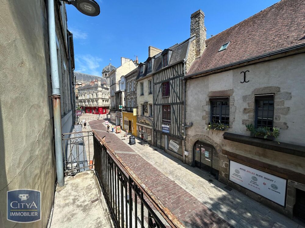À LOUER : Appartement T1 situé en plein coeur d'Alençon, ....