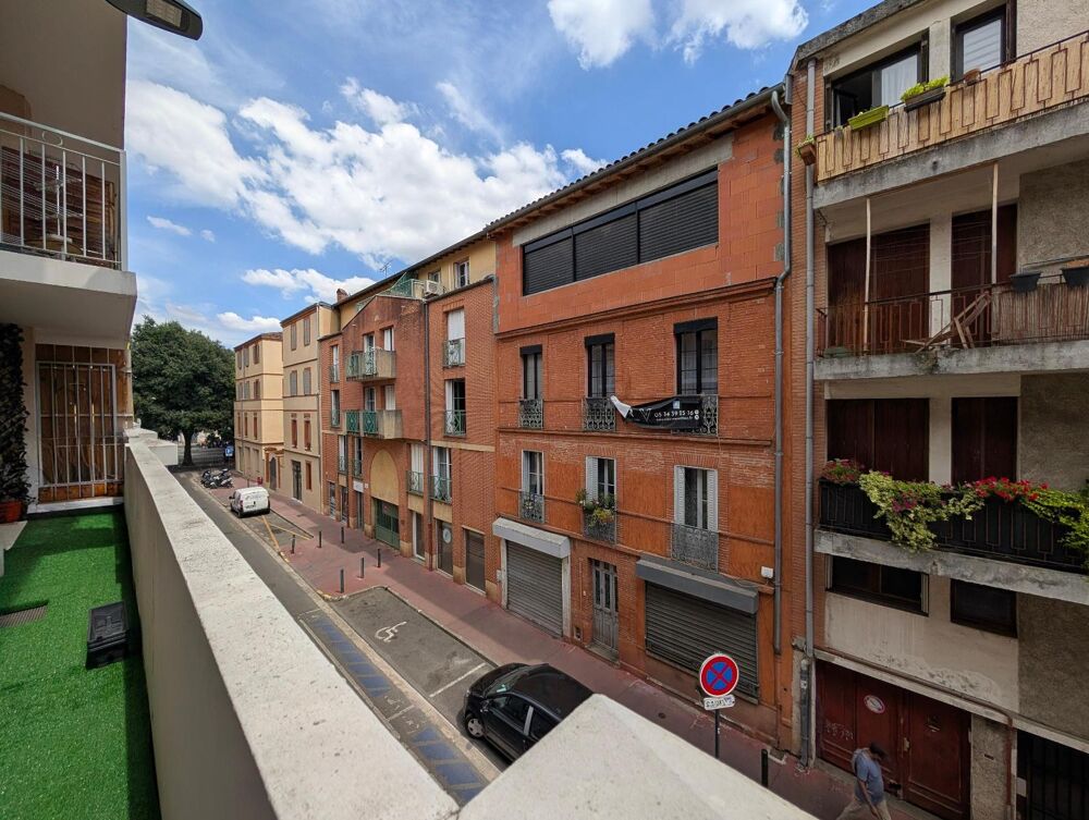 vente Appartement - 2 pièce(s) - 31 m² Toulouse (31000)