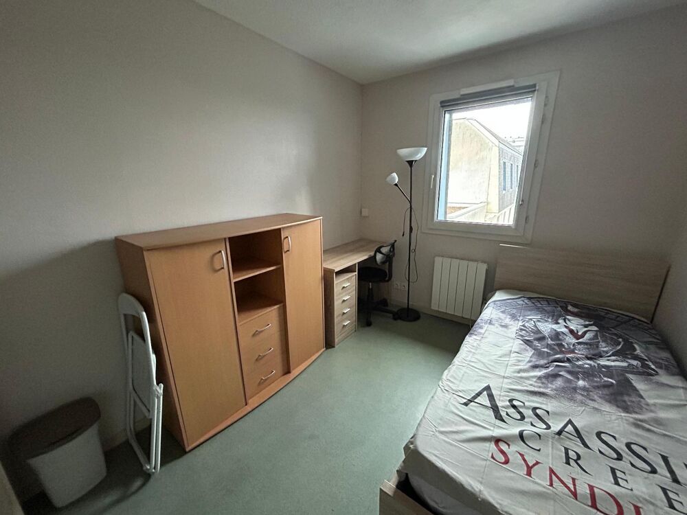 location Appartement - 1 pièce(s) - 13 m² Tours (37200)