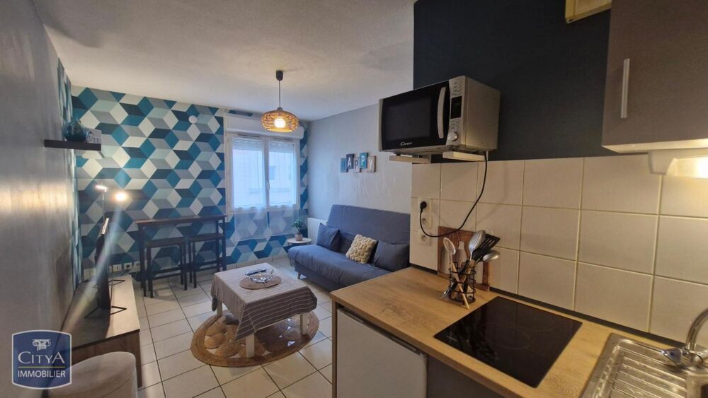 location Appartement - 1 pièce(s) Le Havre (76600)