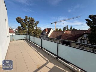  Appartement à louer 3 pièces 67 m²