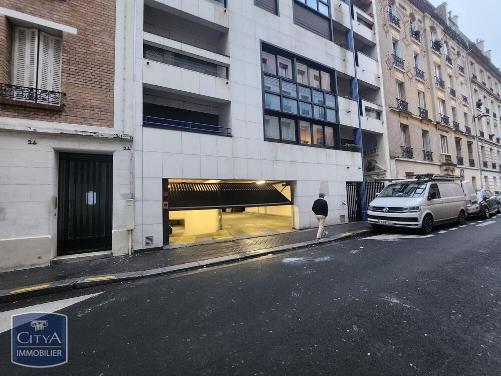 location Parking / Garage Paris 15