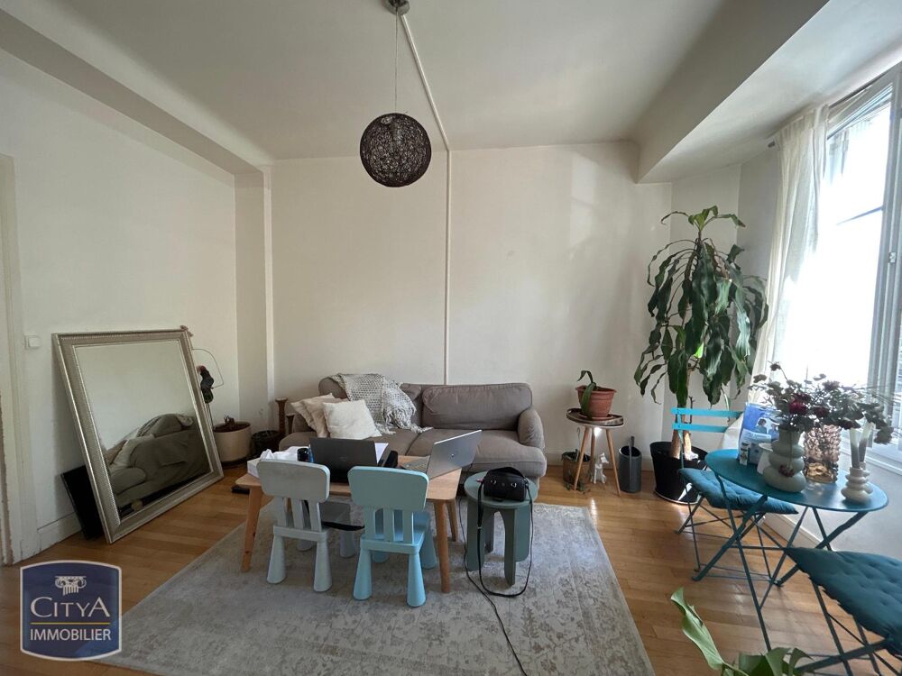 location Appartement - 3 pièce(s) - 62 m² Tours (37000)