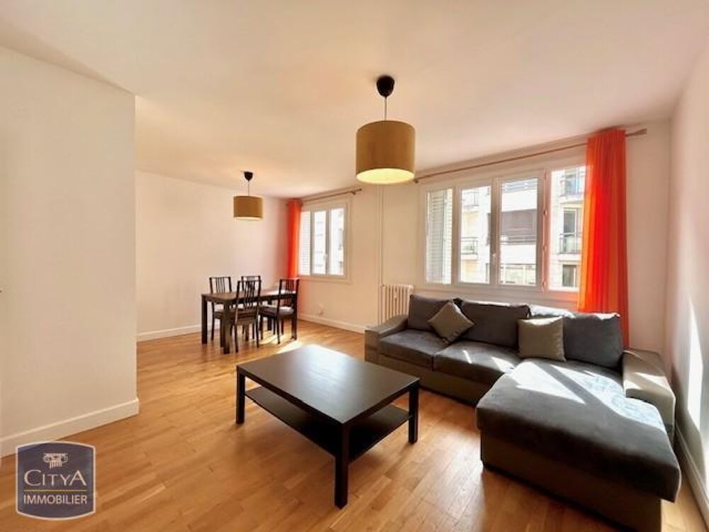 À LOUER // APPARTEMENT T3 MEUBLE // 15 RUE DE L'ABONDANC....