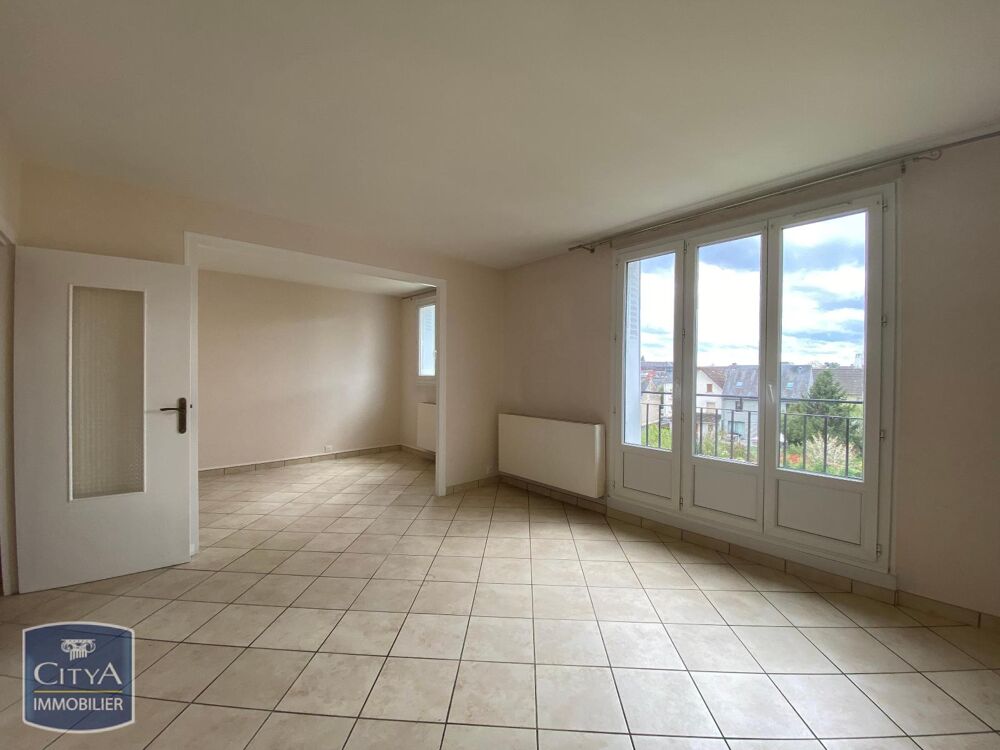 À LOUER : Appartement T3 situé à Châteauroux, dans le dé....