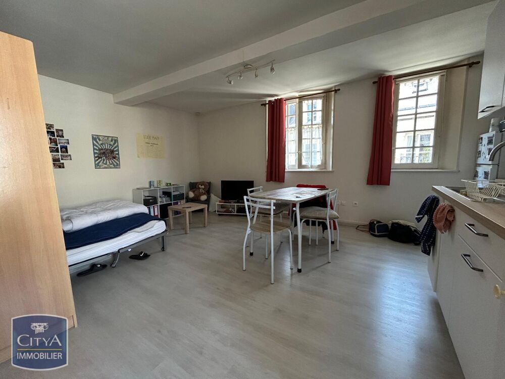 À LOUER : Appartement T1 situé à Alençon, dans le départ....