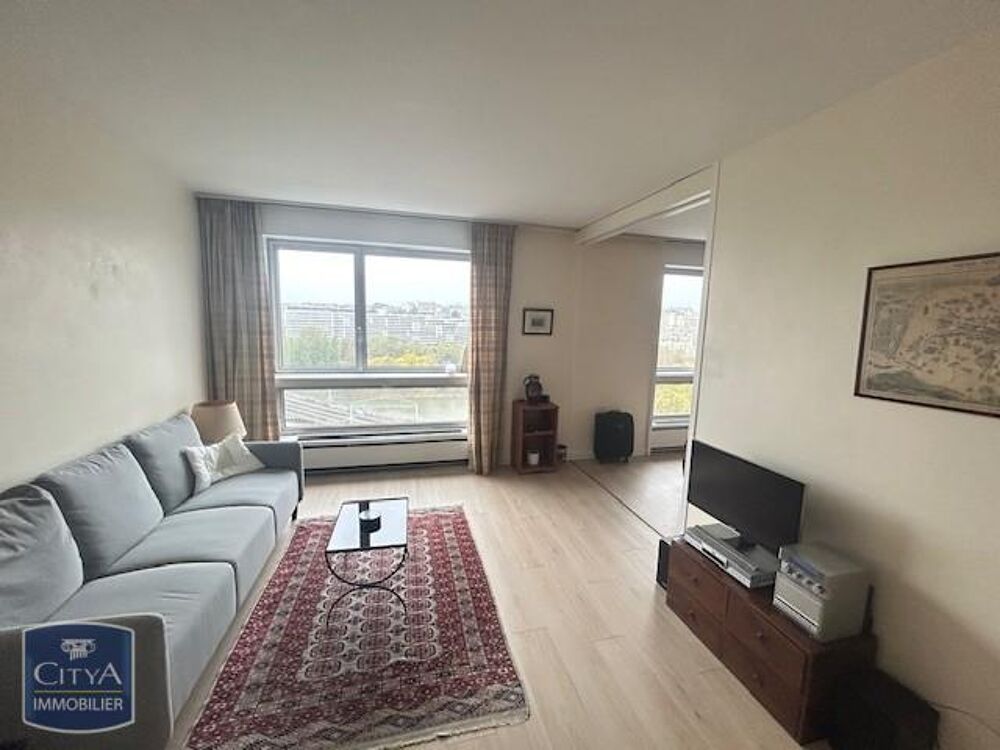 À LOUER : Charmant appartement T2 situé Quai de Grenelle....