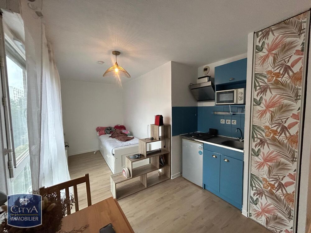 location Appartement - 1 pièce(s) - 18 m² Rouen (76100)