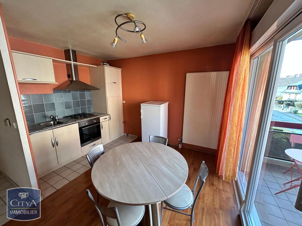 location Appartement - 1 pièce(s) - 38 m² Belfort (90000)