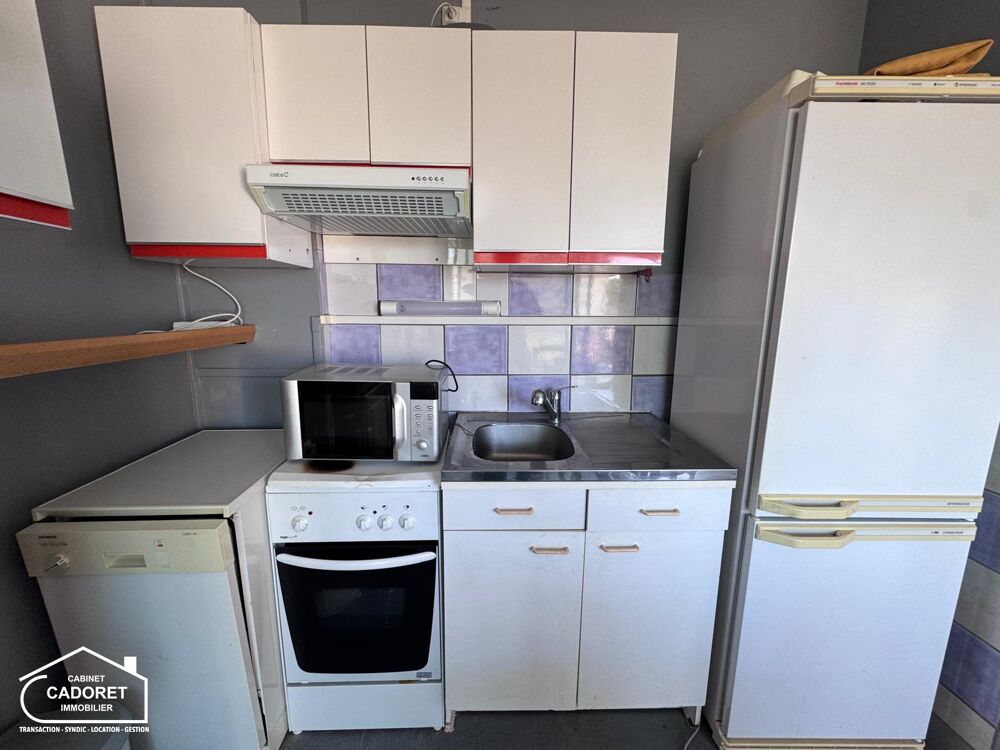 FACE MER Studio 23.5m² - SAINT-MICHEL-CHEF-CHEF - À déco....