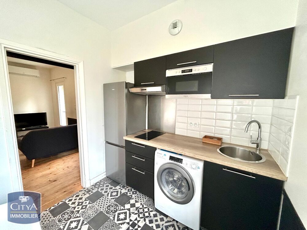 location Appartement - 1 pièce(s) - 29 m² Albi (81000)