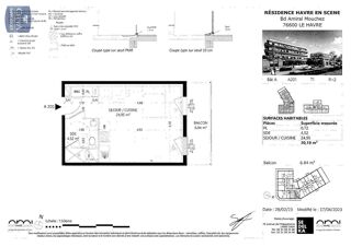  Appartement à louer 1 pièce 30 m²