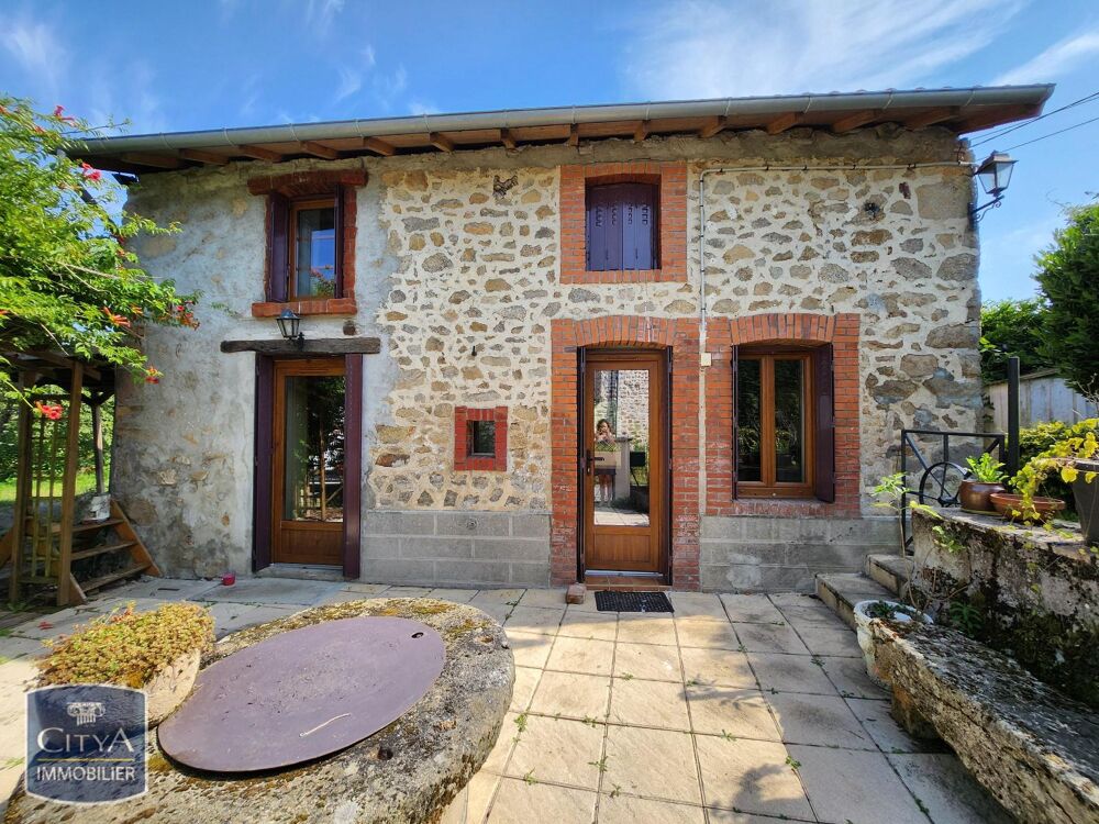 location Maison - 3 pièce(s) - 85 m² Cognac-la-Forêt (87310)