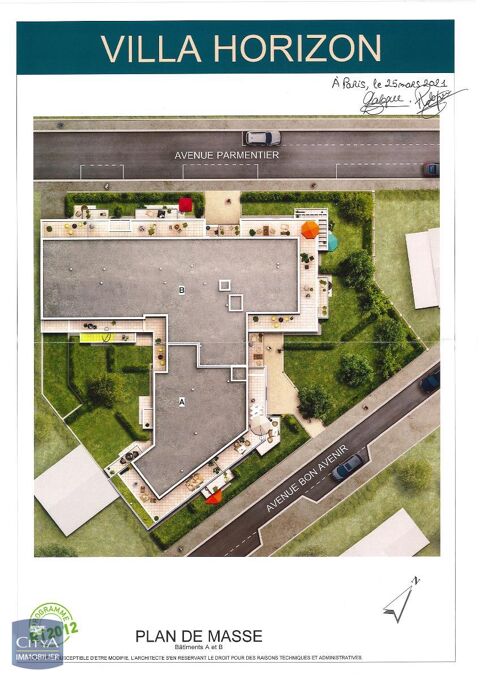  Appartement  louer 2 pices 43 m