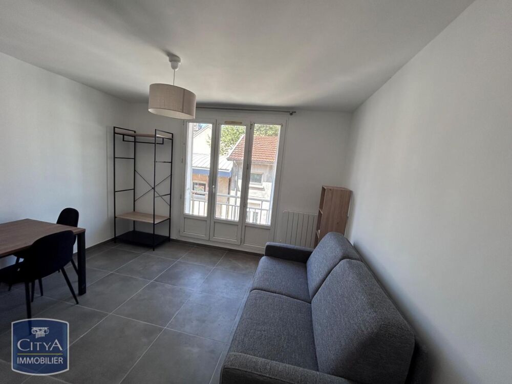 location Appartement - 1 pièce(s) - 19 m² Grenoble (38100)