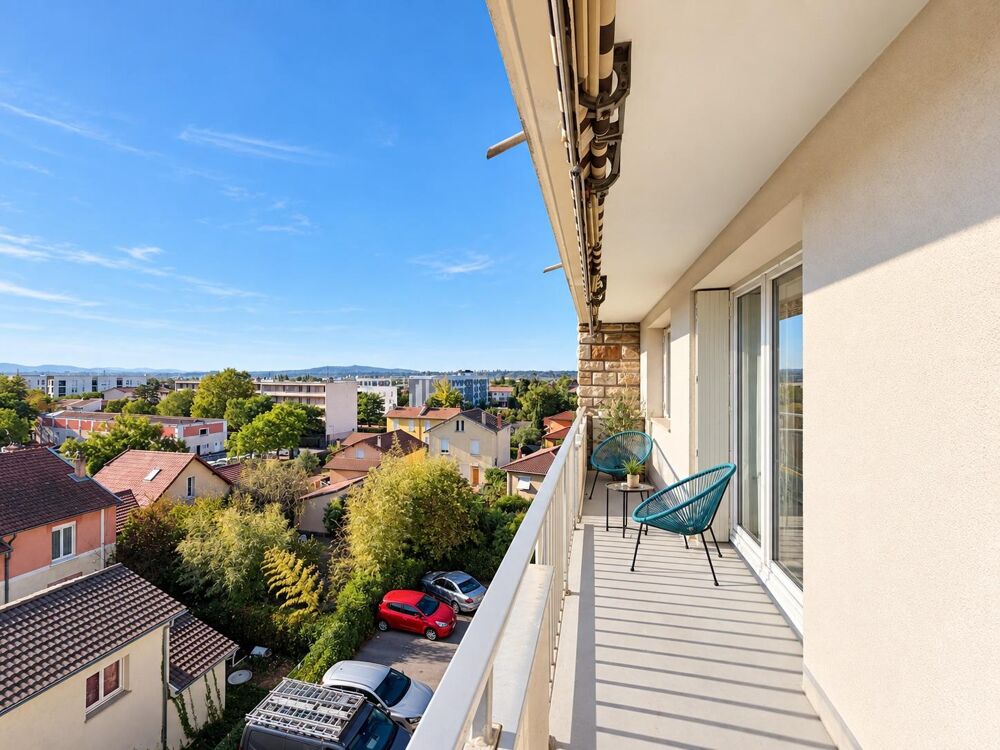 vente Appartement - 4 pièce(s) - 77 m² Décines-Charpieu (69150)