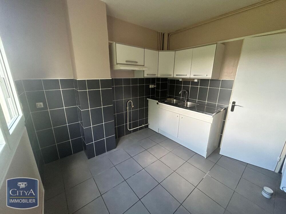 À LOUER : Appartement T3 à Limoges, situé dans une résid....