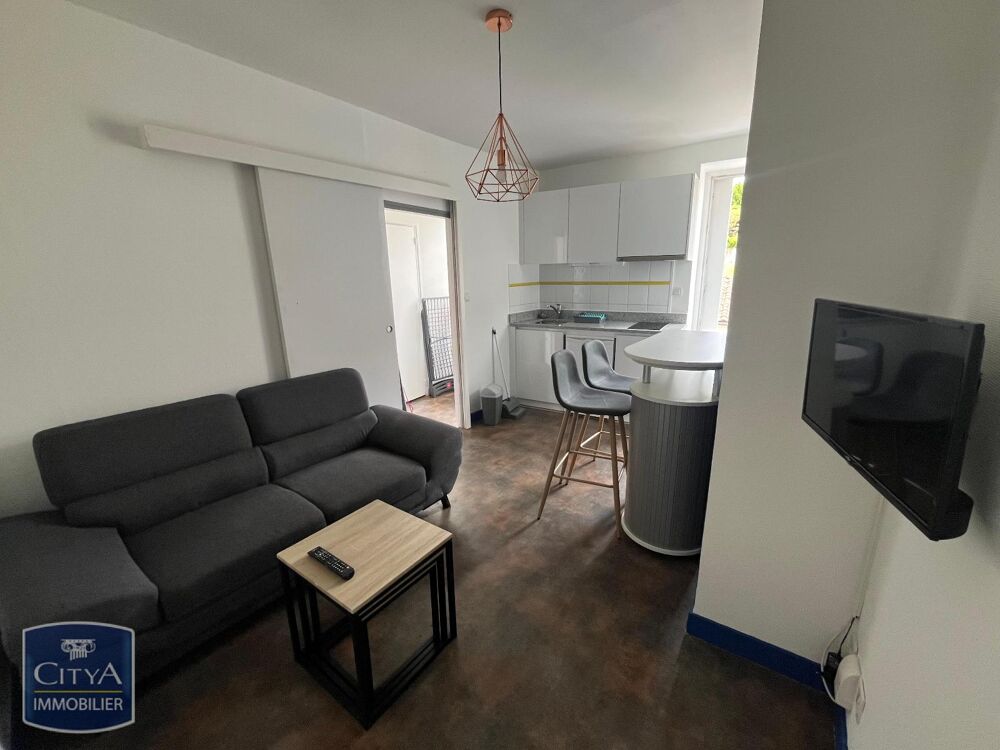 location Appartement - 2 pièce(s) - 26 m² Limoges (87000)